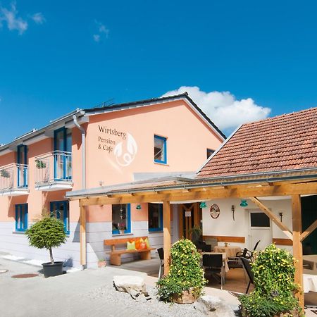 Wirtsberg Pension & Cafe Eching  Exteriör bild